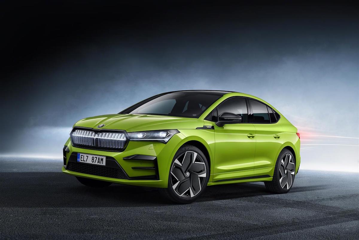 Skoda Enyaq coupè iV, il SUV elettrico dall’anima sportiva Skoda Enyaq coupè iV, il SUV elettrico dall’anima sportiva
