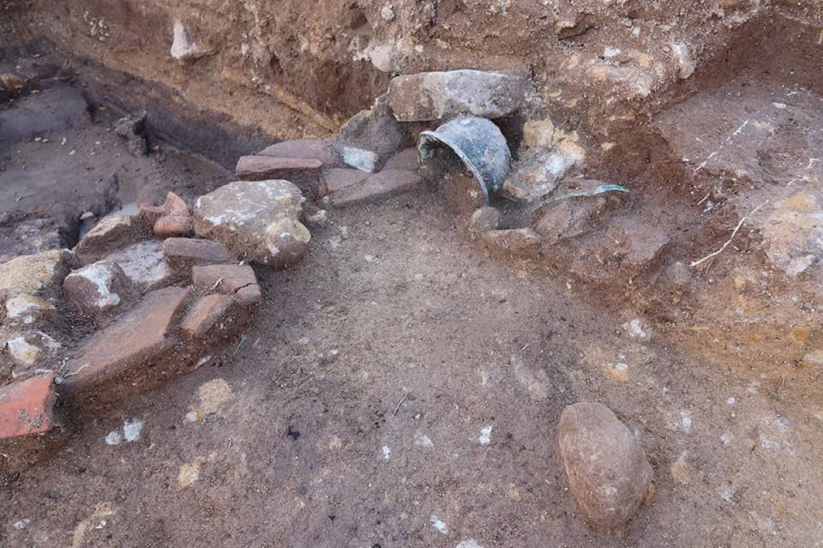 Velia, scoperta archeologica: ritrovati i resti del tempio arcaico di Atena Velia, scoperta archeologica: ritrovati i resti del tempio arcaico di Atena