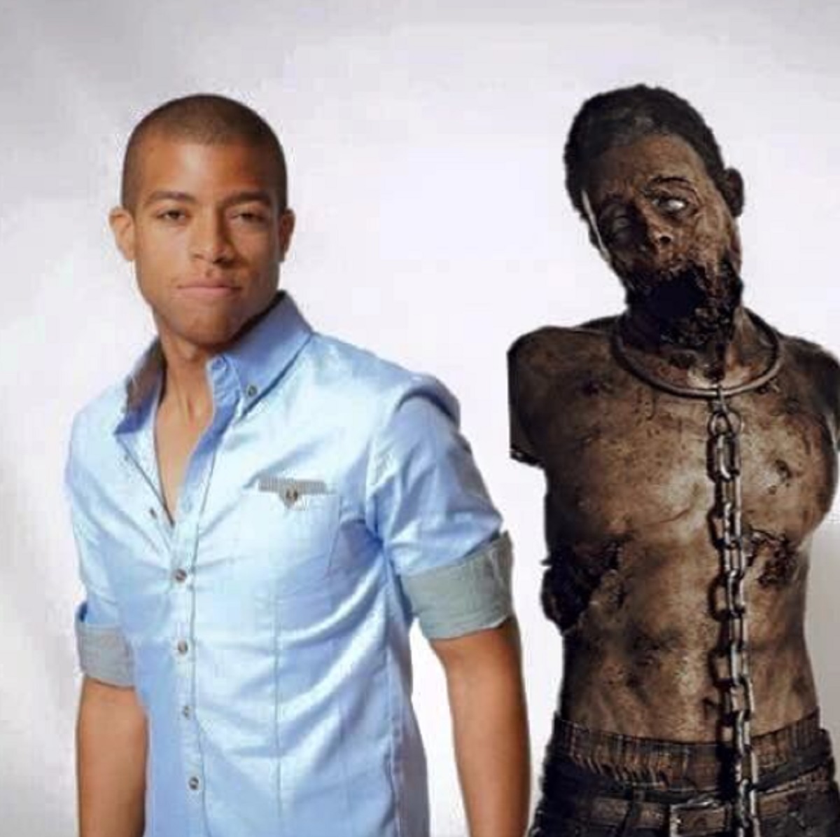 Moses J Moseley, trovato morto uno dei volti simbolo di The Walking Dead Moses J Moseley, trovato morto uno dei volti simbolo di The Walking Dead