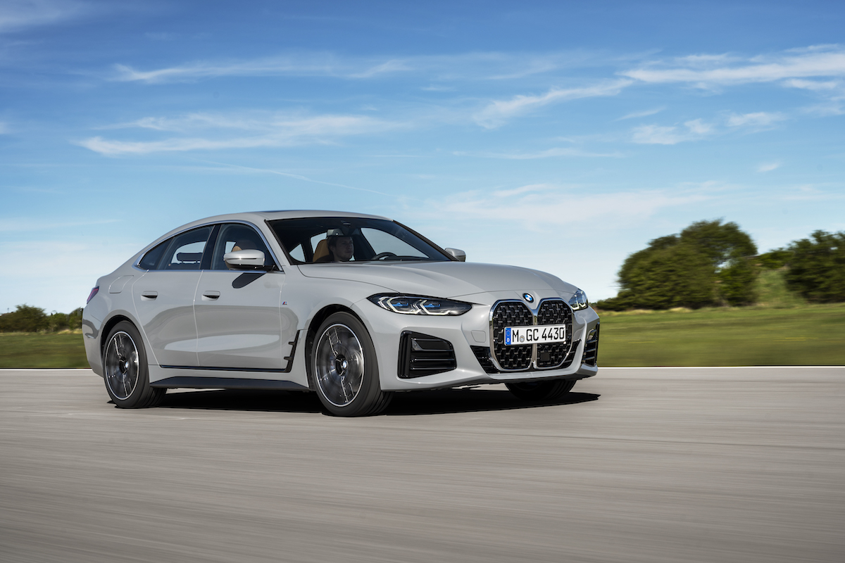 Nuova BMW Serie 4 Gran Coupé Nuova BMW Serie 4 Gran Coupé