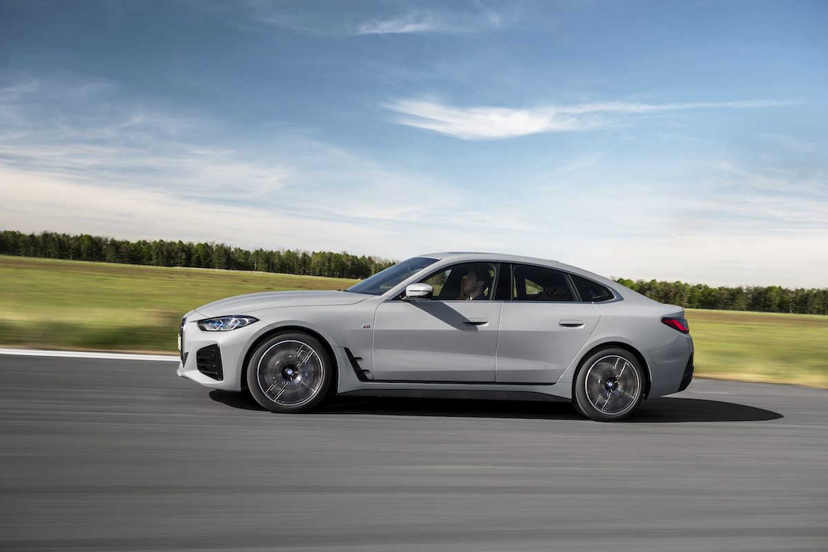 Nuova BMW Serie 4 Gran Coupé Nuova BMW Serie 4 Gran Coupé