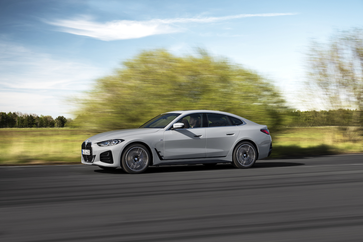 Nuova BMW Serie 4 Gran Coupé Nuova BMW Serie 4 Gran Coupé