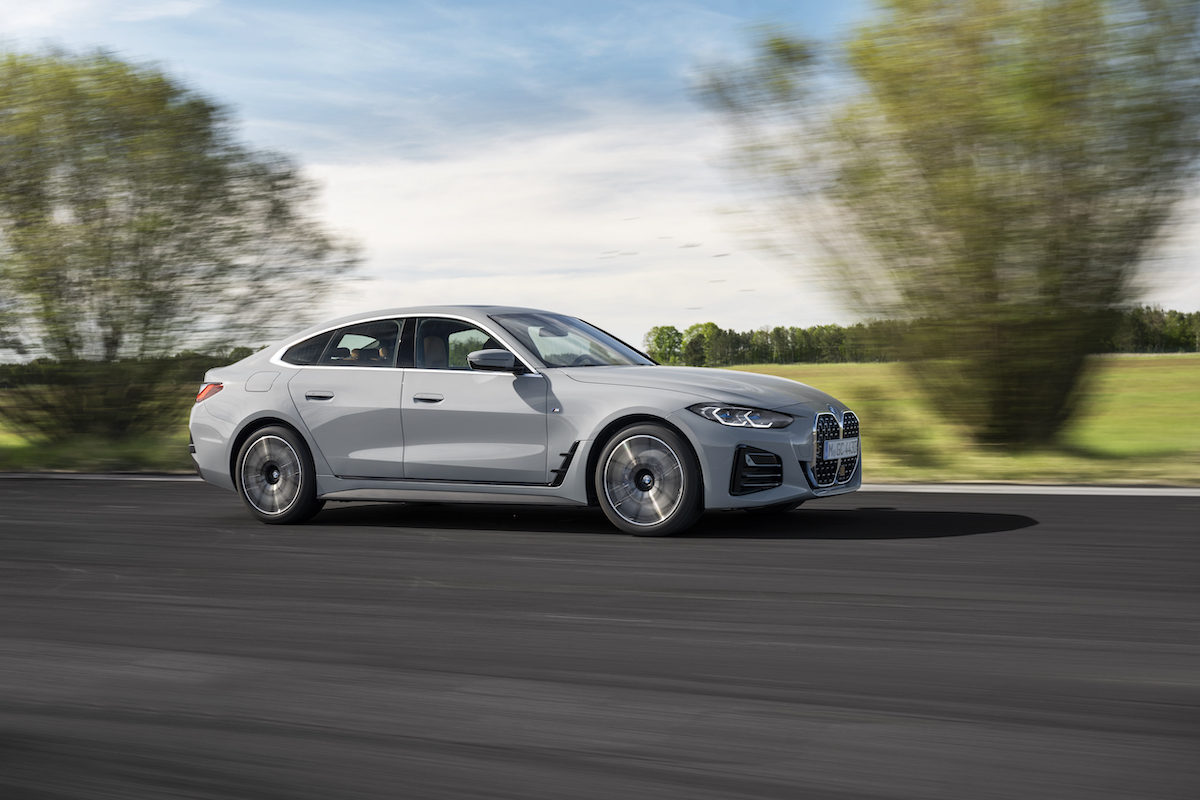 Nuova BMW Serie 4 Gran Coupé Nuova BMW Serie 4 Gran Coupé