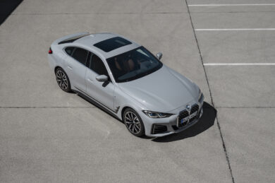 Nuova BMW Serie 4 Gran Coupé
