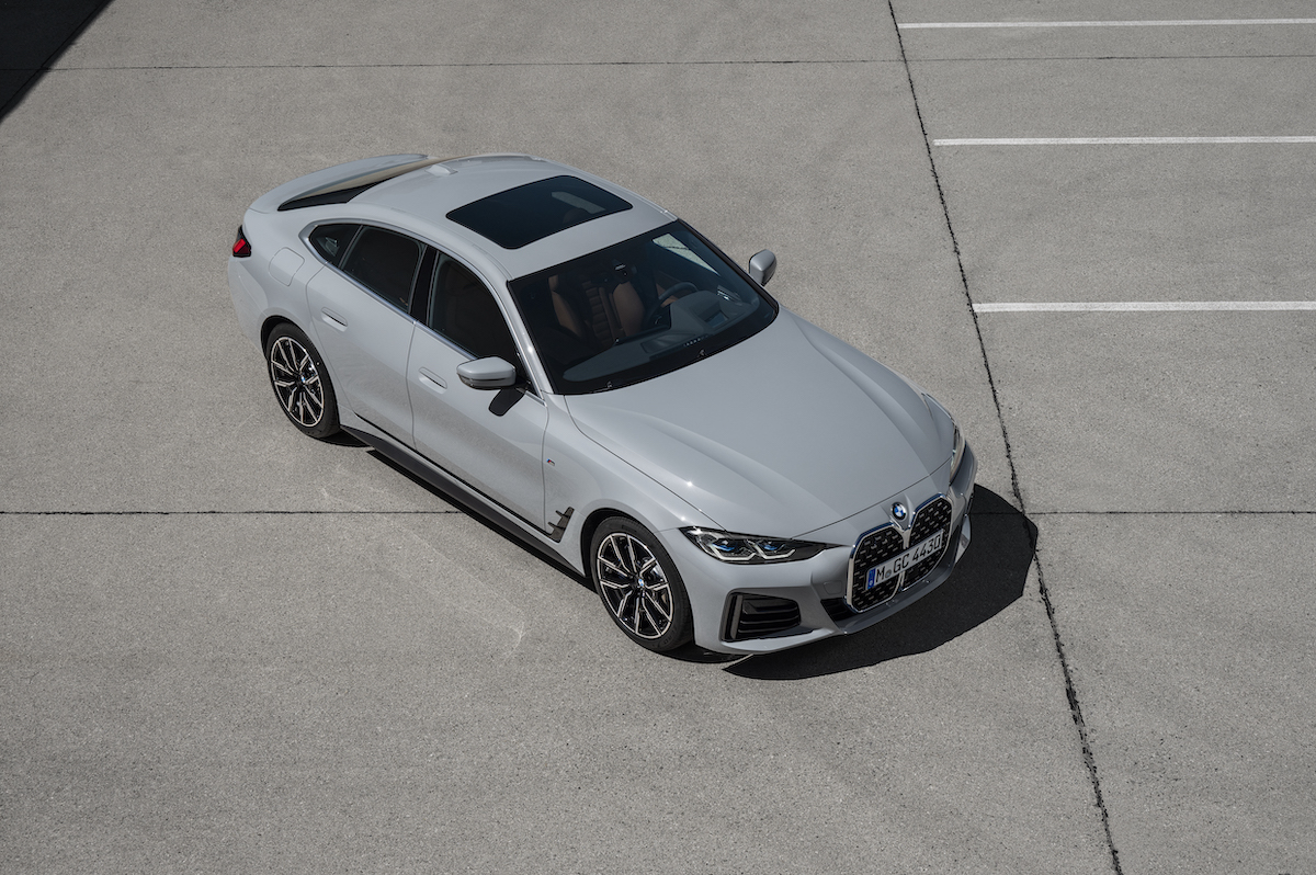 Nuova BMW Serie 4 Gran Coupé Nuova BMW Serie 4 Gran Coupé