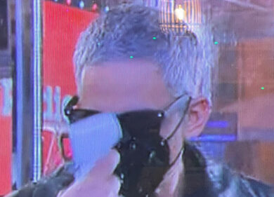 Sanremo 2022, Lucarelli a Fiorello: “Termometro rosso, non poteva entrare”