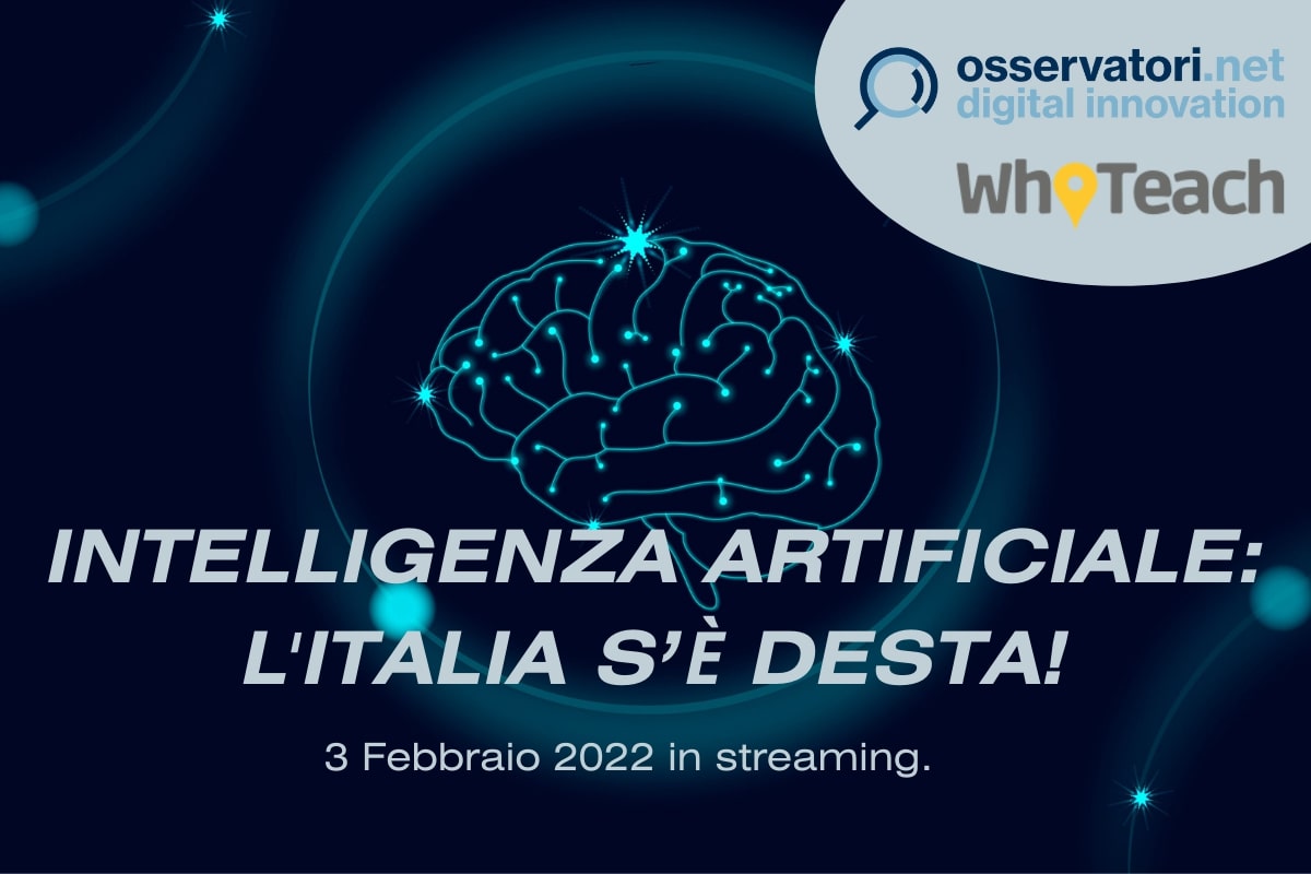 AI per la formazione: Francesco Epifania al convegno dell’Osservatorio AI per la formazione: Francesco Epifania al convegno dell’Osservatorio