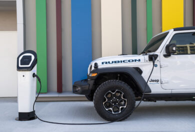 Jeep leader del  mercato dei veicoli a basse emissioni nel mese di gennaio