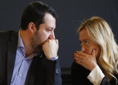 Sondaggi, Fdi vola al primo posto. Crollo drammatico della Lega, risale Renzi