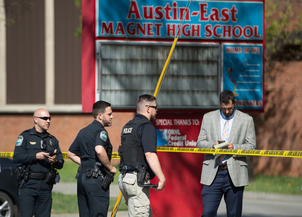 Usa, sparatoria in un college in Virginia: morti due agenti della polizia Usa, sparatoria in un college in Virginia: morti due agenti della polizia