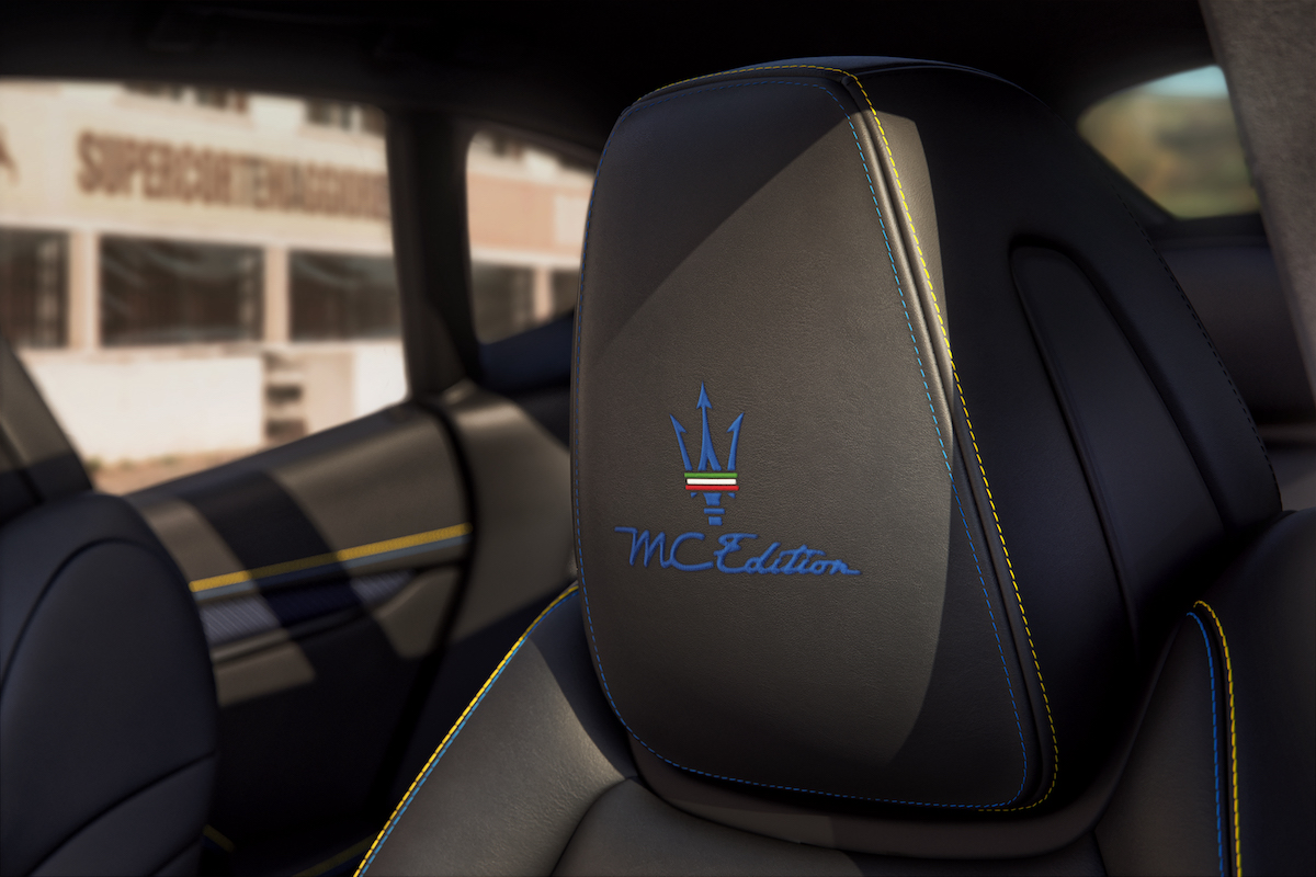 Maserati presenta la nuova serie speciale MC Edition