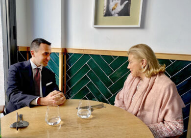 Di Maio-Belloni, perplessità e imbarazzo al Copasir. Inside