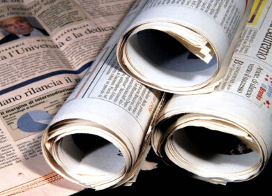 Stampa, nel 2021 cresce la pubblicità: +4%. Sale fatturato quotidiani +4,2%