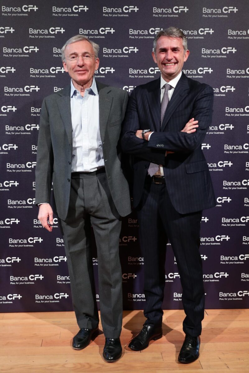 Nasce Banca CF+, specializzata in soluzioni di credito per l’impresa