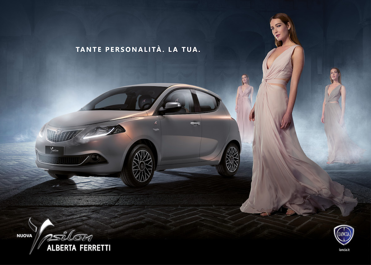 Nuova Lancia Ypsilon sigla la propria eleganza con Alberta Ferretti Nuova Lancia Ypsilon sigla la propria eleganza con Alberta Ferretti