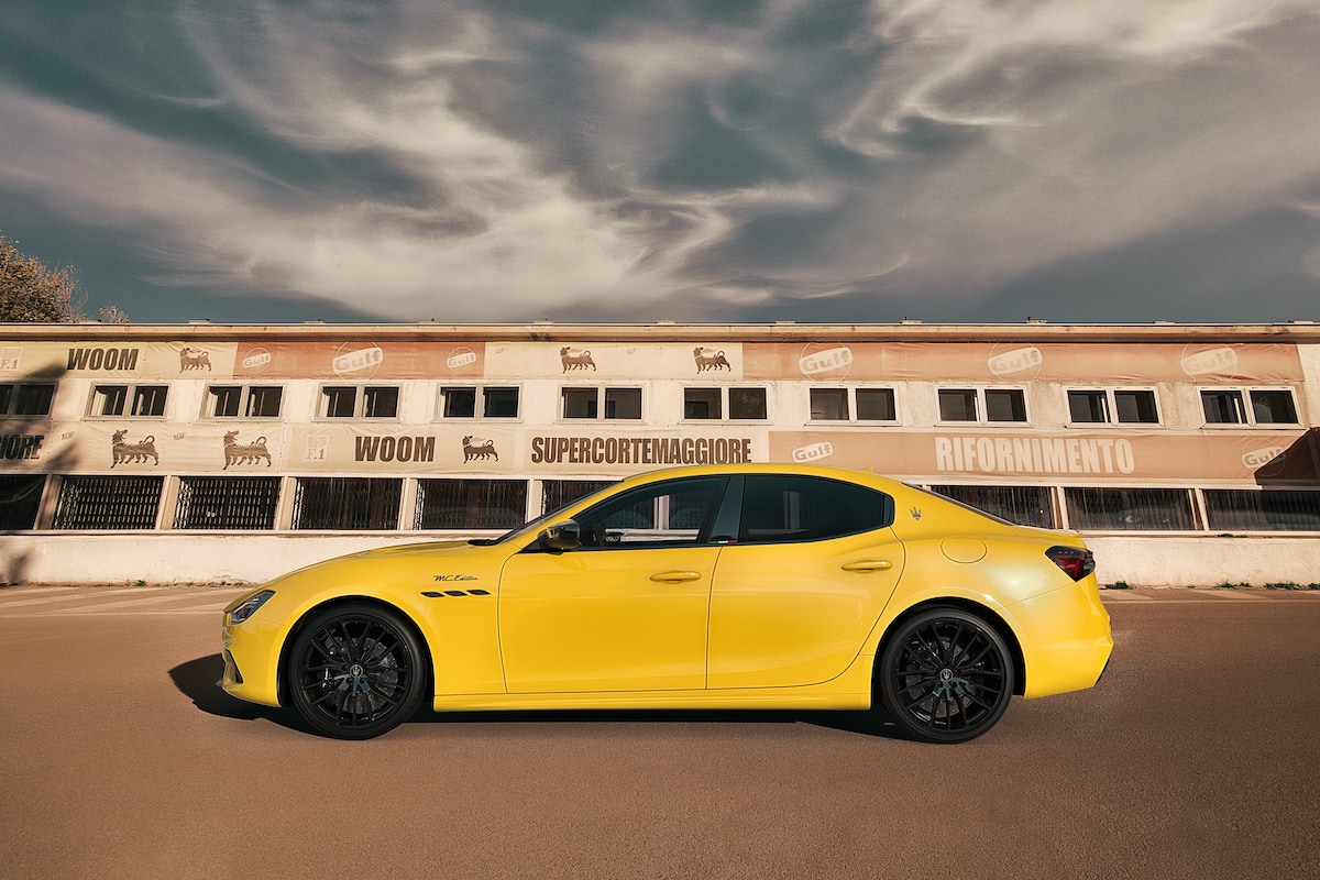 Maserati presenta la nuova serie speciale MC Edition