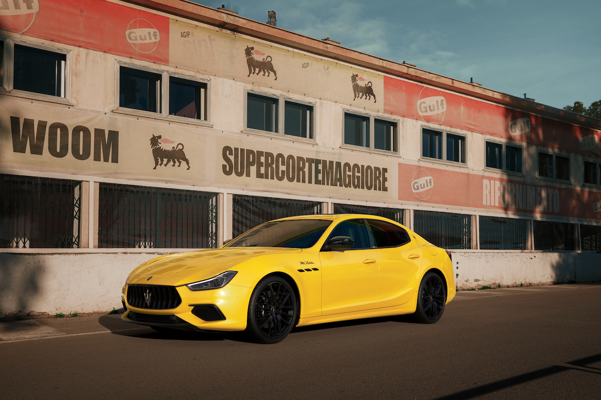 Maserati presenta la nuova serie speciale MC Edition