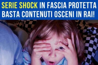 Sesso e violenza in tv, Pro Vita denuncia la Rai: “Telefilm raccapricciante”