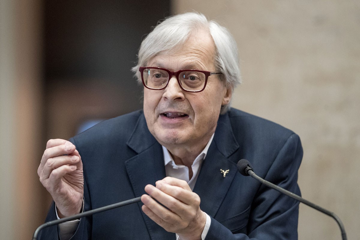 Sgarbi vende arte: “Certifico i capolavori e il mondo li acquista con gli Nft” Sgarbi vende arte: “Certifico i capolavori e il mondo li acquista con gli Nft”