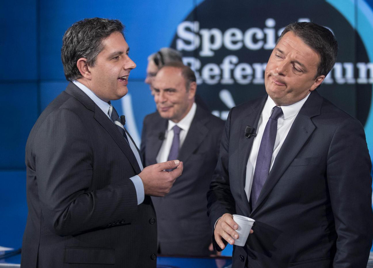 Renzi si allea con Toti: nasce “Italia al centro”. La mossa piace a Berlusconi Renzi si allea con Toti: nasce “Italia al centro”. La mossa piace a Berlusconi
