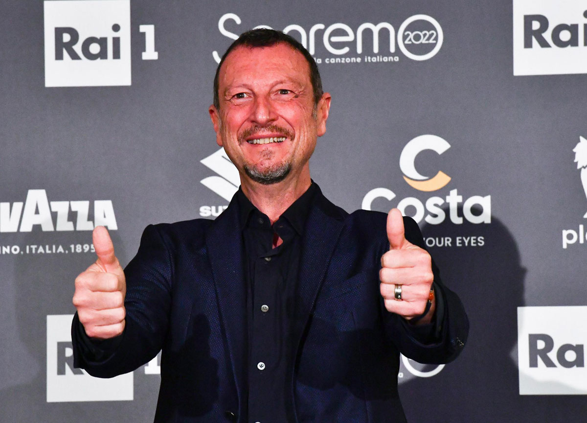 Sanremo, Amadeus: “Mi ha chiamato Mattarella”. E apre a un quarto Festival Sanremo, Amadeus: “Mi ha chiamato Mattarella”. E apre a un quarto Festival