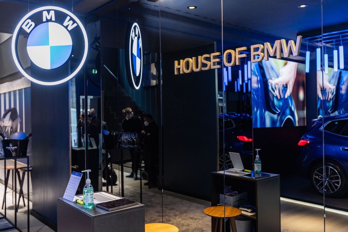 BMW Italia guada al futuro da una nuova casa BMW Italia guada al futuro da una nuova casa