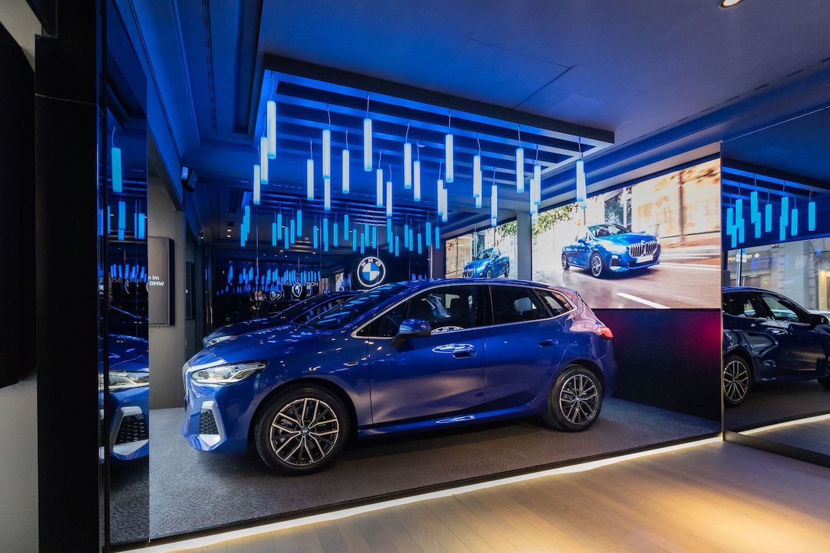 BMW Italia guada al futuro da una nuova casa BMW Italia guada al futuro da una nuova casa