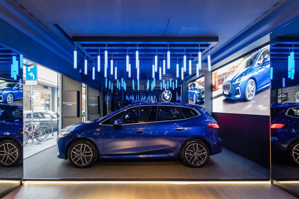 BMW Italia guada al futuro da una nuova casa BMW Italia guada al futuro da una nuova casa