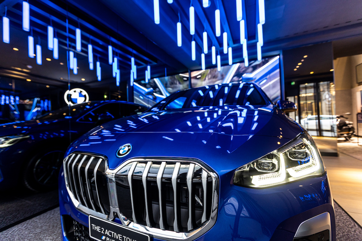 BMW Italia guada al futuro da una nuova casa BMW Italia guada al futuro da una nuova casa