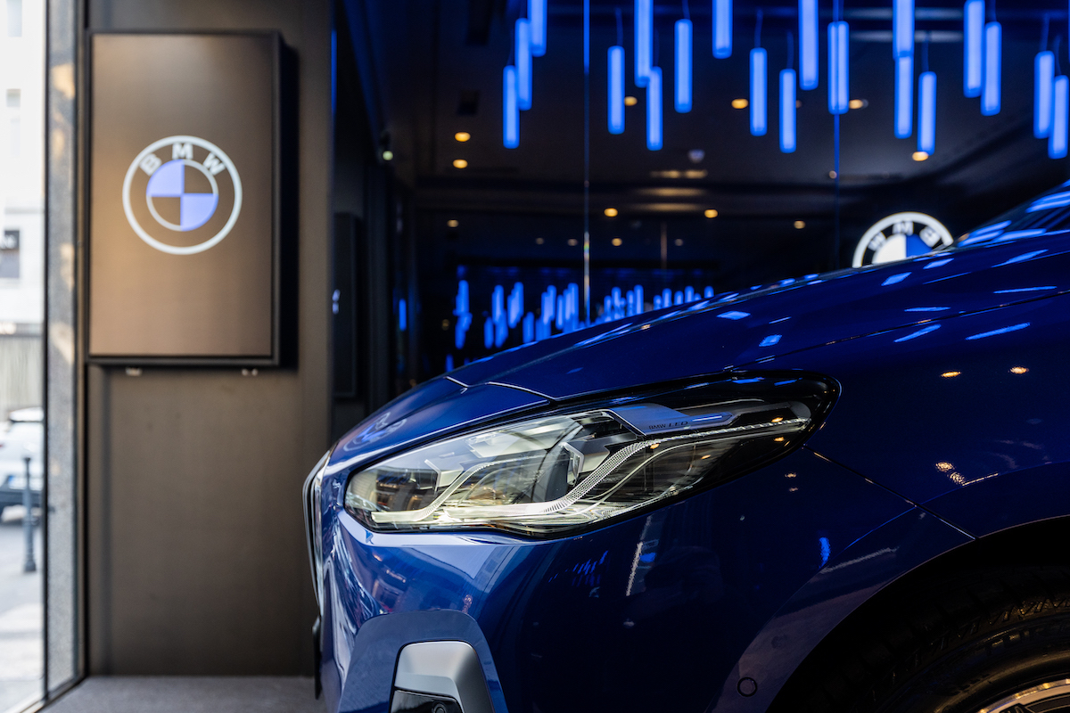BMW Italia guada al futuro da una nuova casa BMW Italia guada al futuro da una nuova casa