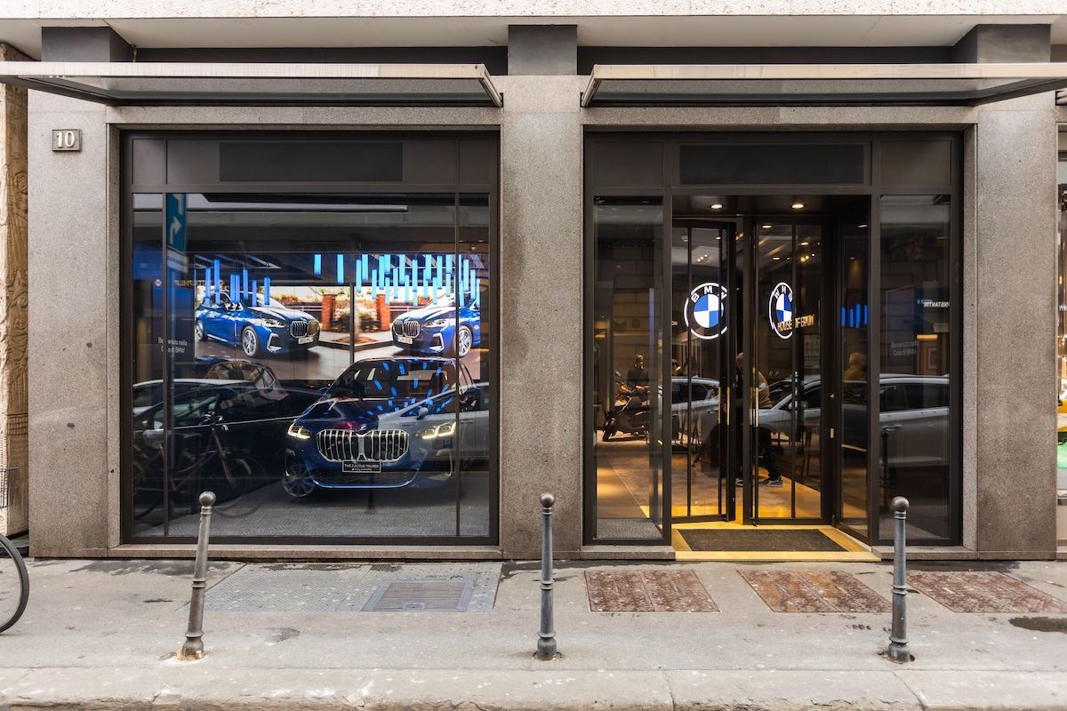 BMW Italia guada al futuro da una nuova casa BMW Italia guada al futuro da una nuova casa