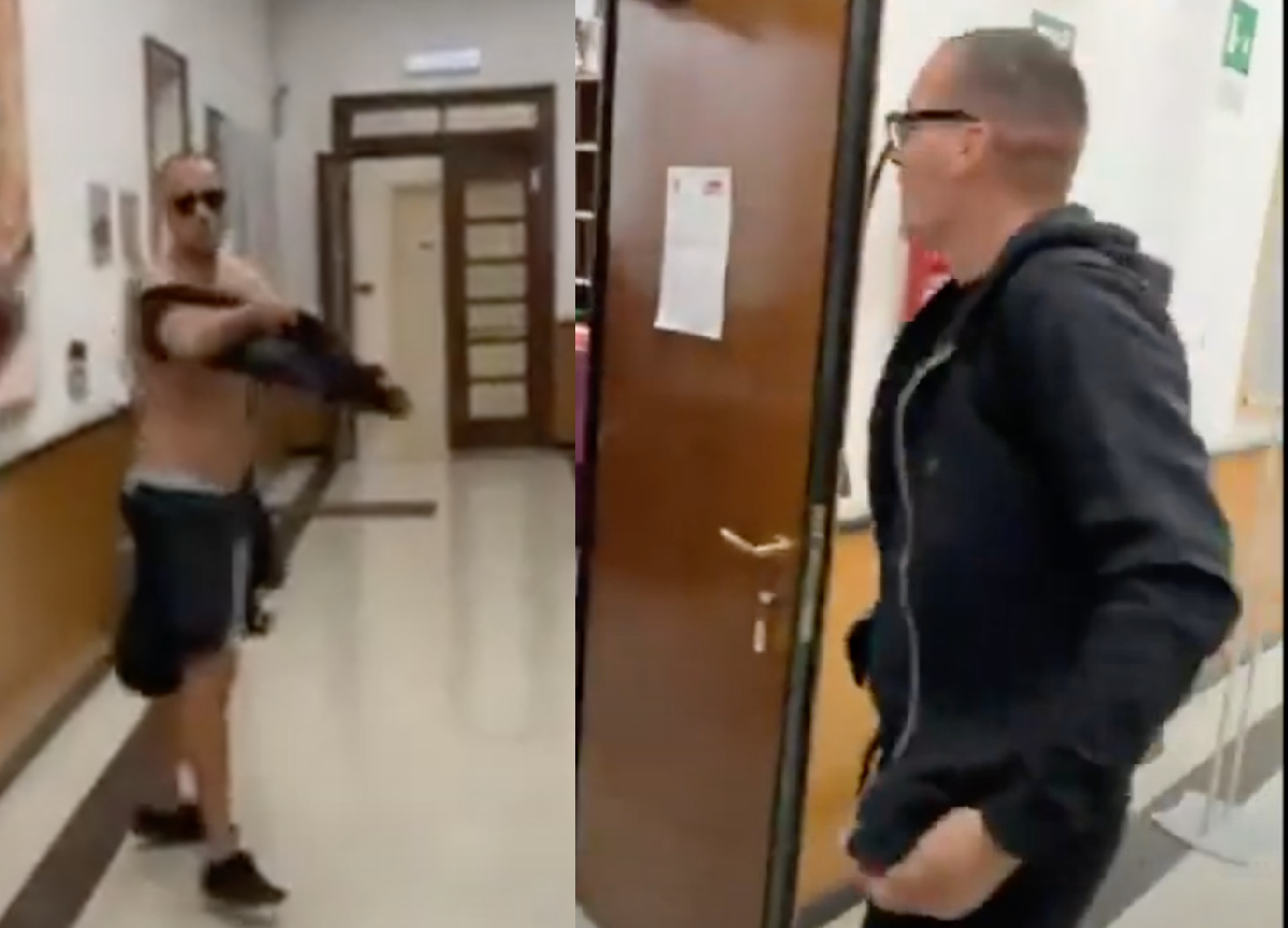 Assalto di Forza Nuova alla Cgil: tutti alla sbarra, si parte il 2 marzo Assalto di Forza Nuova alla Cgil: tutti alla sbarra, si parte il 2 marzo