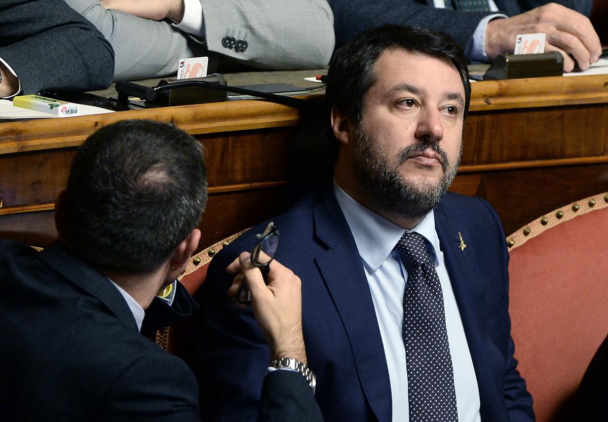 Tassonomia europea, spaccatura. Salvini con l’Europa, mentre Letta… Tassonomia europea, spaccatura. Salvini con l’Europa, mentre Letta…