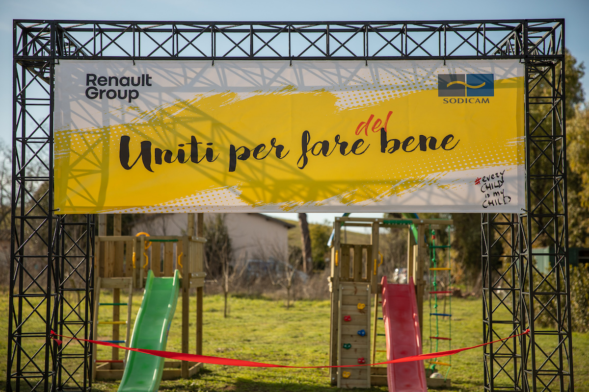 Renault e Every child is my child Onlus insieme in difesa dei bambini