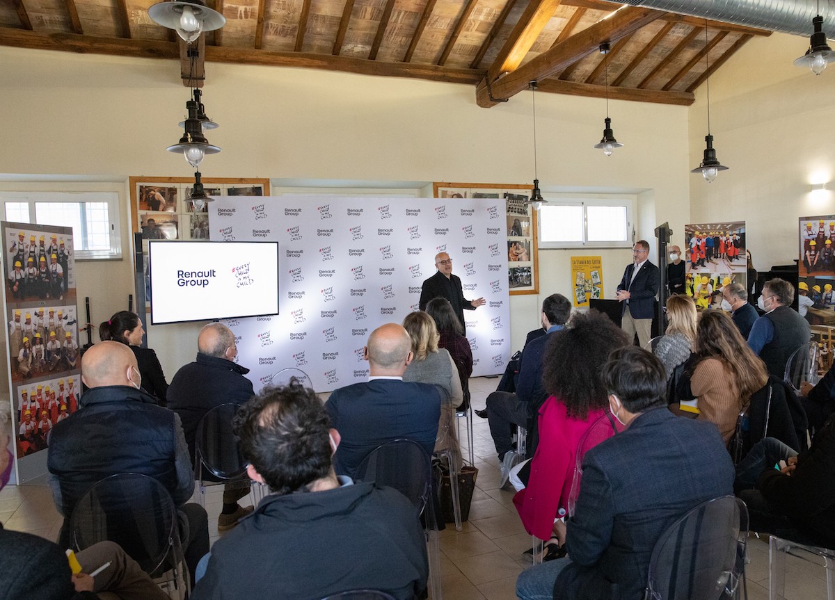 Renault e Every child is my child Onlus insieme in difesa dei bambini