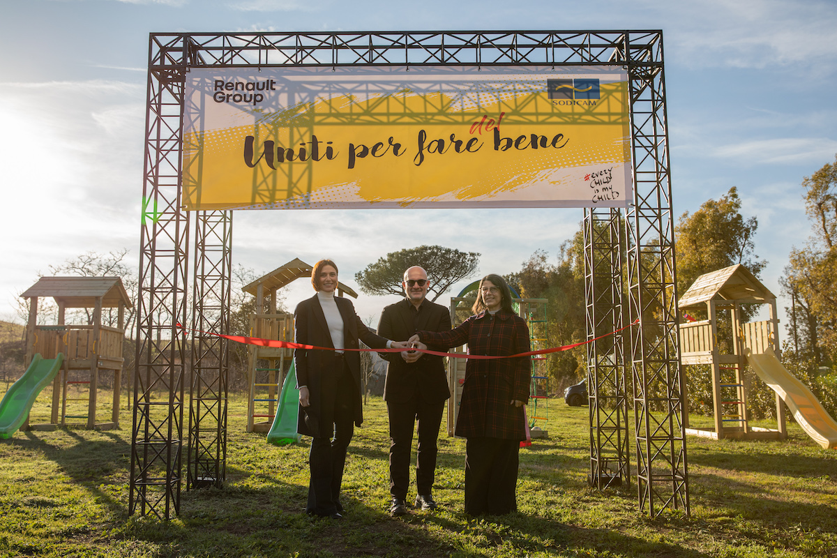 Renault e Every child is my child Onlus insieme in difesa dei bambini