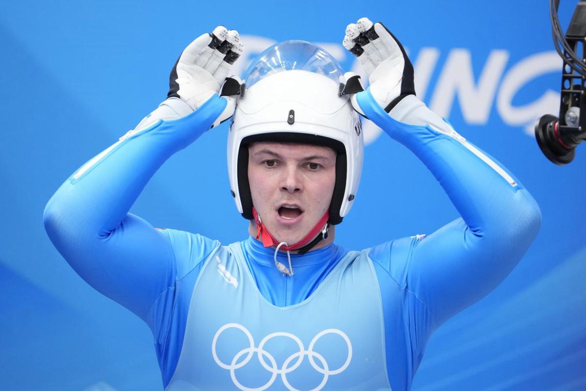 Pechino 2022, Dominik Fischnaller bronzo nello slittino: terza medaglia Italia Pechino 2022, Dominik Fischnaller bronzo nello slittino: terza medaglia Italia