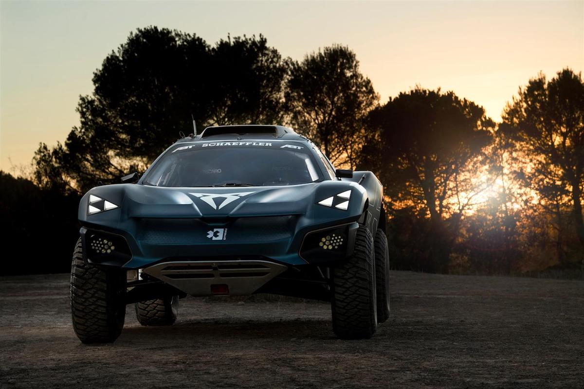 Extreme E: Kleinschmidt e  Al-Attiyah piloti CUPRA ABT XE per la stagione 2022