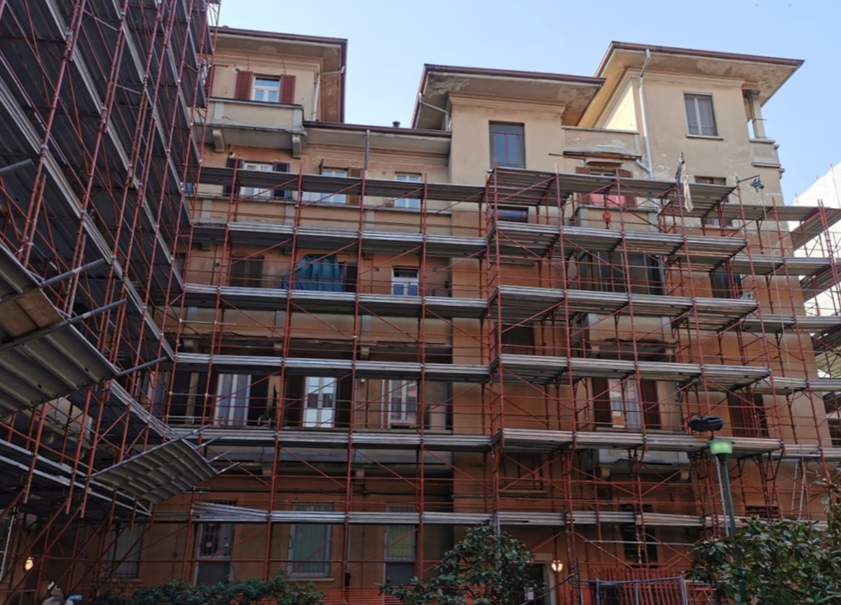 Ecobonus, 90 cantieri su 100 irregolari. Incidenti aumentati del 30%. I dati Ecobonus, 90 cantieri su 100 irregolari. Incidenti aumentati del 30%. I dati