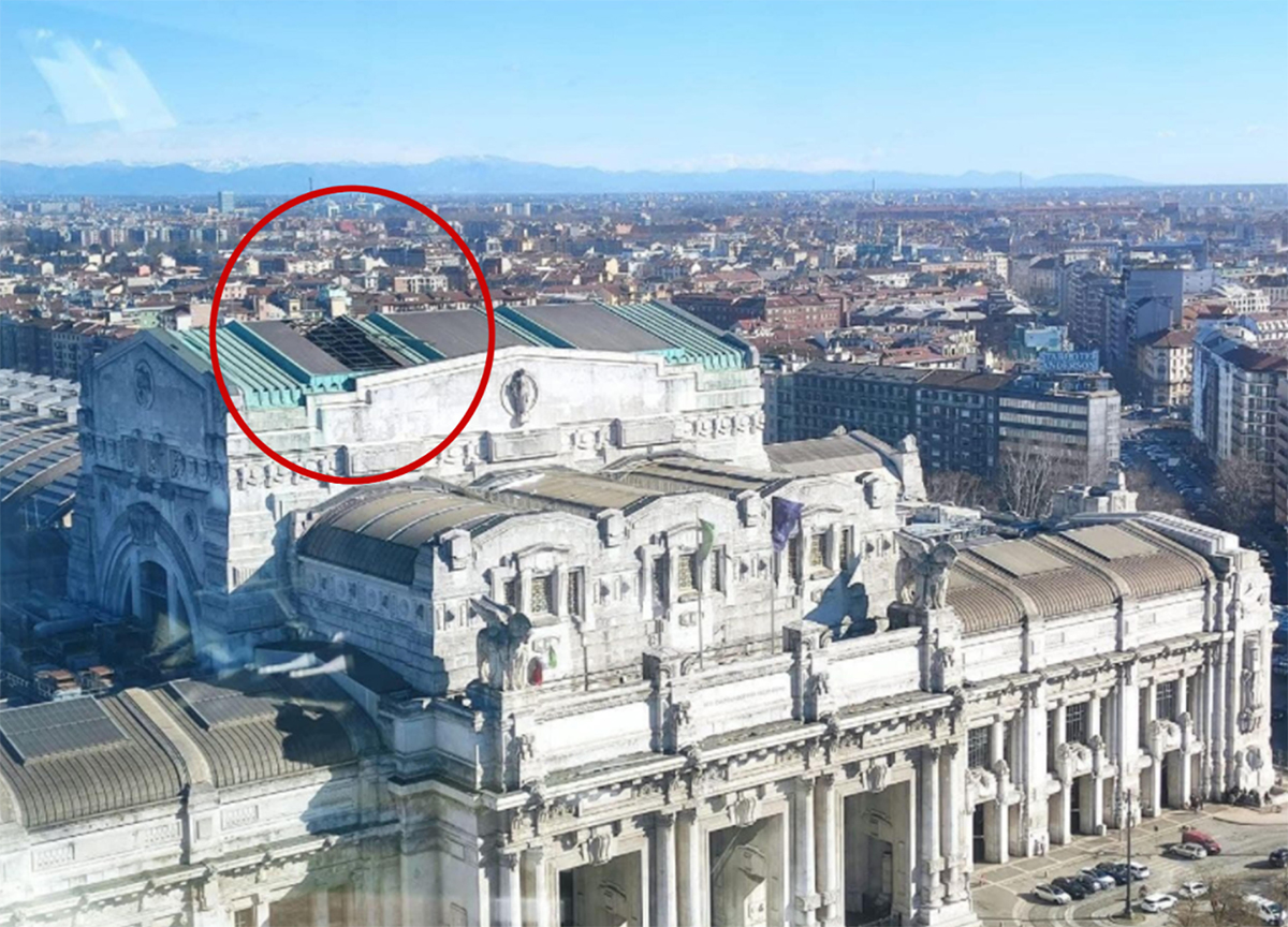 Vento a Milano: raffiche sino a 110 chilometri orari. VIDEO Vento a Milano: raffiche sino a 110 chilometri orari. VIDEO