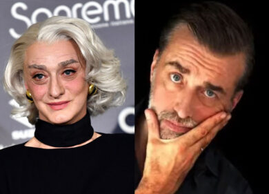 Gianluca Gori: chi è l’attore, regista e star di Sanremo alter ego di Drusilla