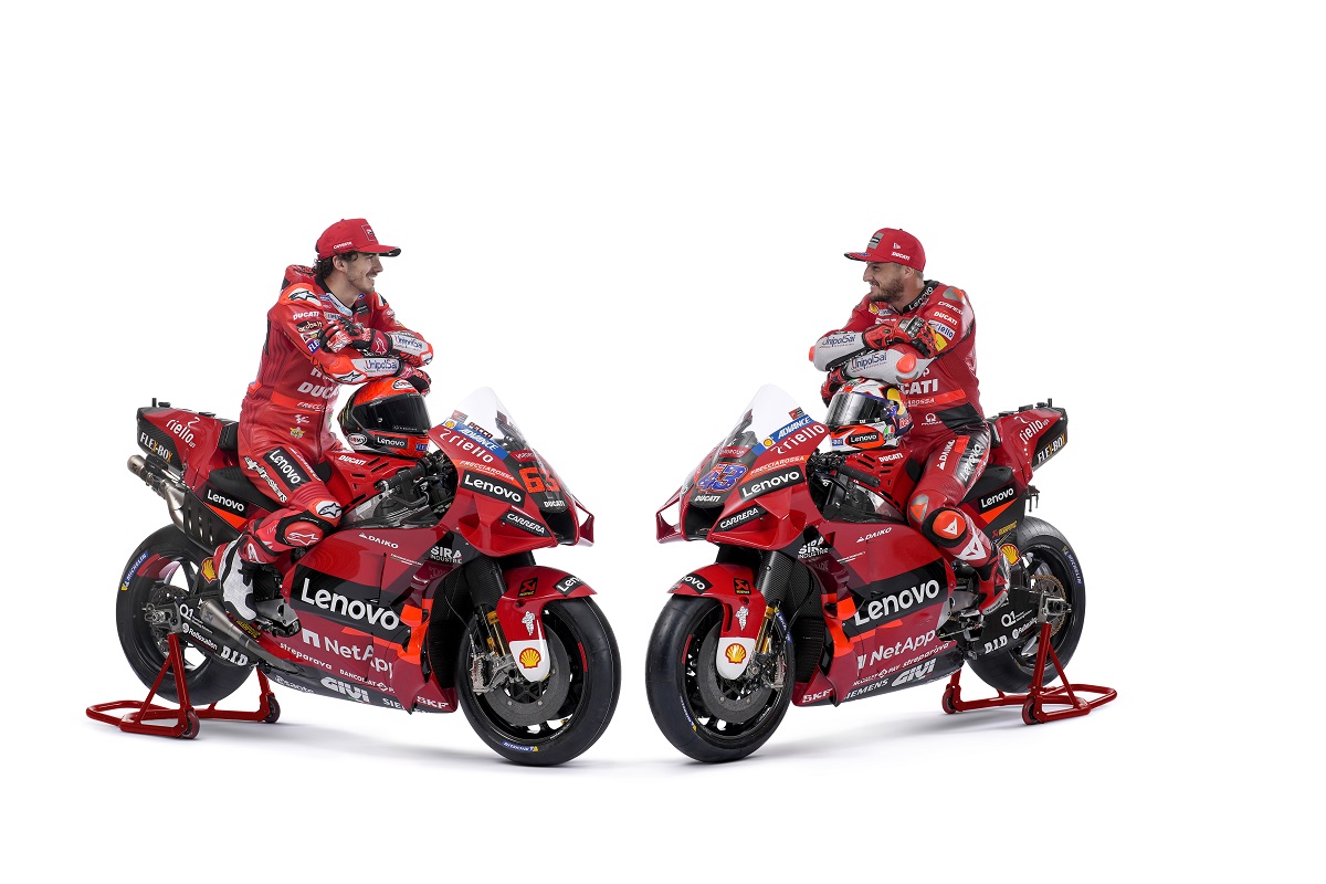 Ducati e Lenovo, avanti con partnership per guidare l’innovazione in MotoGP Ducati e Lenovo, avanti con partnership per guidare l’innovazione in MotoGP