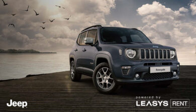 Leasys Rent lancia plug & drive,dedicata a Jeep Renegade e Compass 4xe plug-in