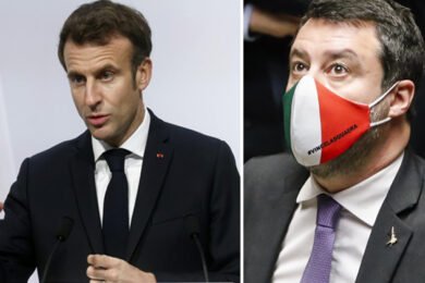 Ucraina, Macron vola da Putin. Governo, Salvini tende la mano a Mosca