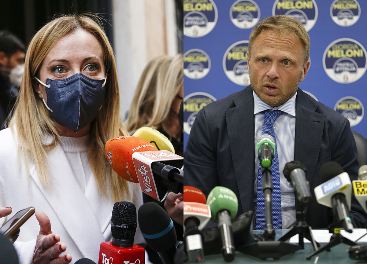 Centrodestra, FdI: “Salvini ha scelto l’alleanza con Pd e Cinque stelle” Centrodestra, FdI: “Salvini ha scelto l’alleanza con Pd e Cinque stelle”