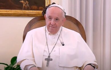 Papa Francesco a Che tempo che fa: “La guerra? Controsenso della Creazione”