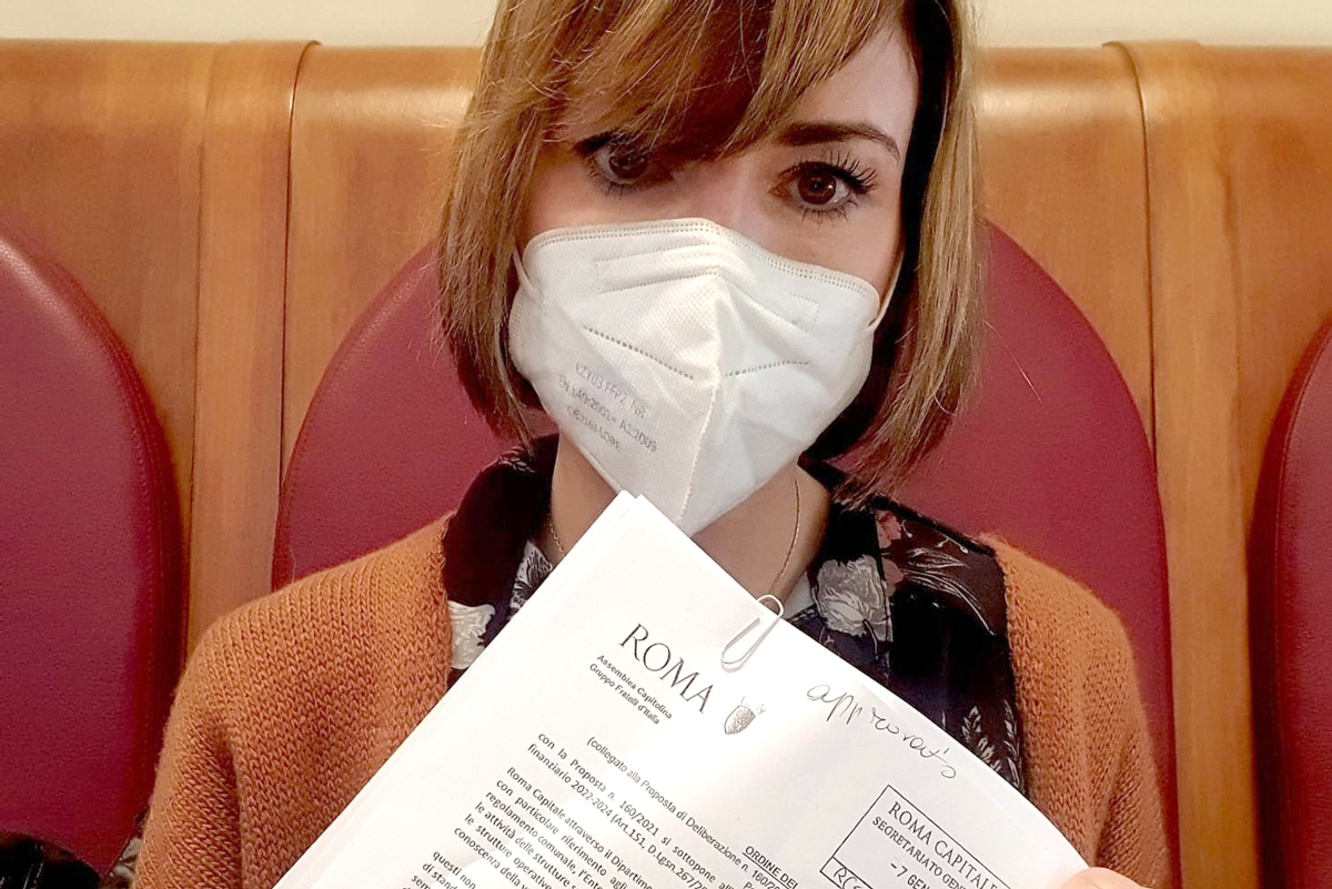 Canili Roma, la proposta di Rachele Mussolini: “Pensiamo a spazi accoglienza”