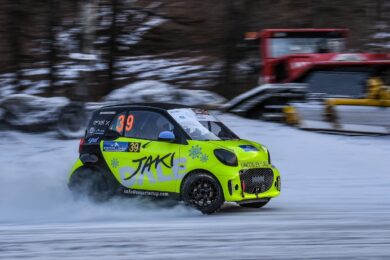 Il giovane Leonardo Arduini vince l’ Ice Challenge di Pragelato