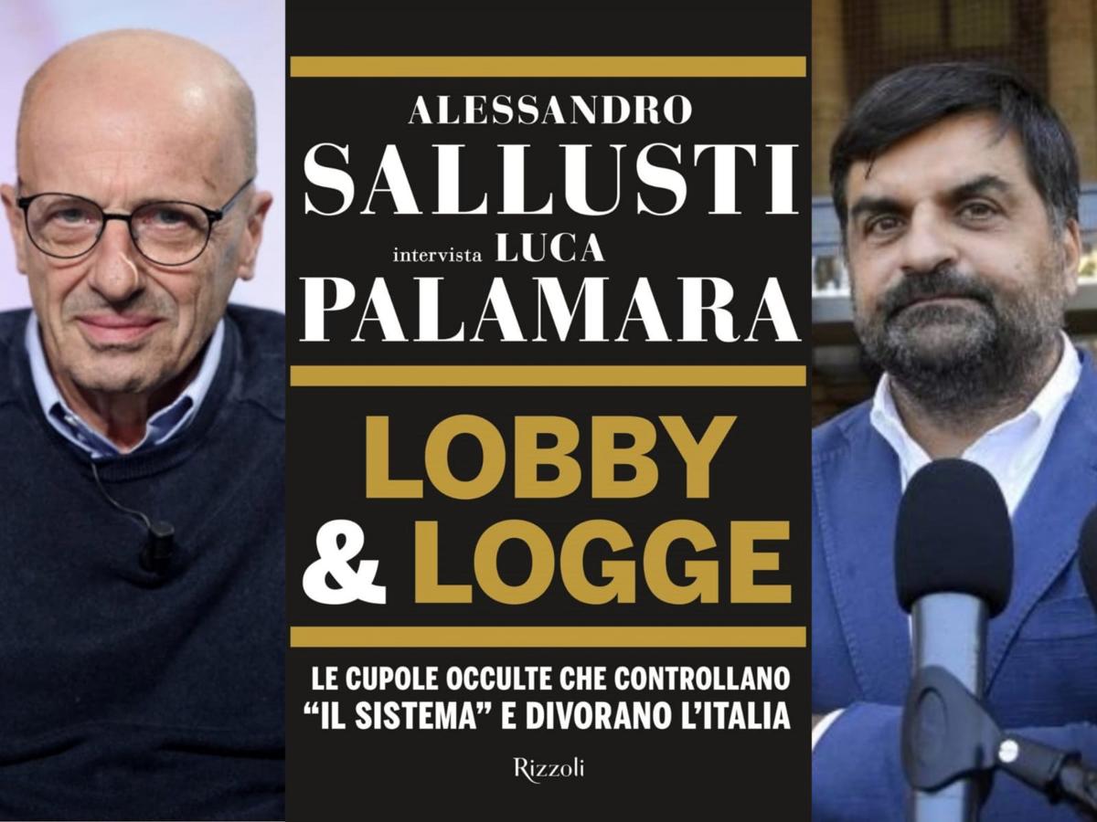 Sallusti-Palamara, esce il nuovo libro che smaschera lobby e logge del sistema Sallusti-Palamara, esce il nuovo libro che smaschera lobby e logge del sistema