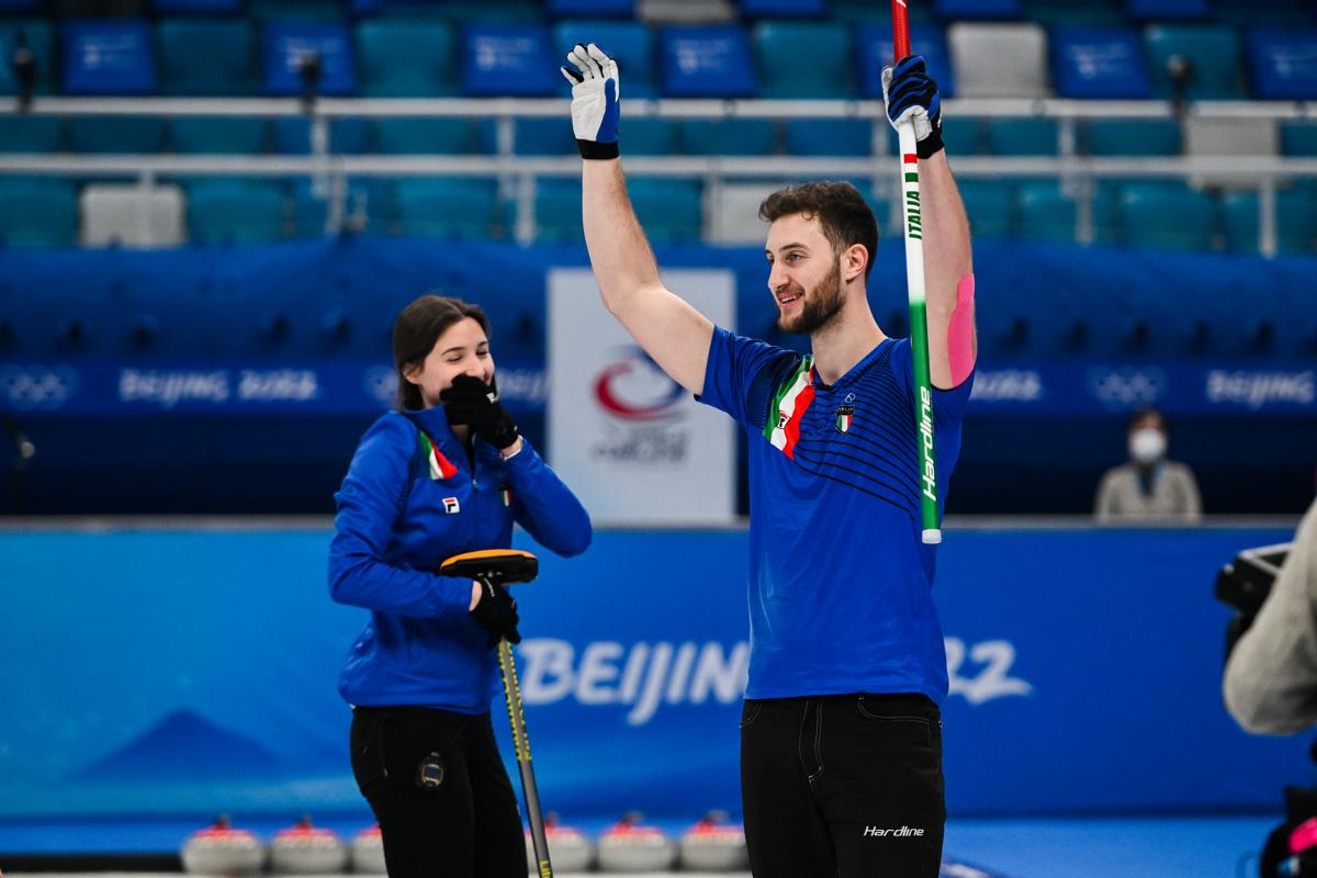 Pechino 2022, oro Italia nel curling: Costantini e Mosaner nella storia Pechino 2022, oro Italia nel curling: Costantini e Mosaner nella storia